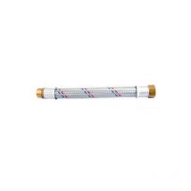 Flessibile Antivibrante In Acciaio Zincato Mf Cm 100 1"1/4