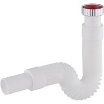 Noyon&thiebault - Flessibile di scarico modulabile ed estendibile Moduloflex, ø32 (da incollare), F33x42 con dado libero