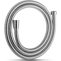 Schläfer 808590 Flessibile doccia Flessibile Doccia Tubo Doccia Universale in Ottone Connettori Universali G 1/2" ad Alta Pressione, Tubo doccia