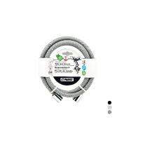 Parigi - Flessibile doccia chromalux zero silver grey cm 150