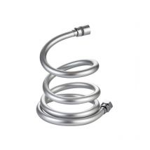 Linjou - Flessibile doccia, Flessibile doccia Flessibile doccia in pvc 1,5 m, Flessibile doccia antitorsione e antipiega a 360° con connettore in