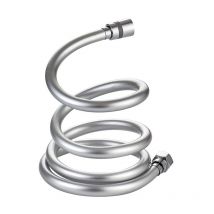 Flessibile doccia Flessibile doccia in pvc 1,5 m, flessibile doccia antitorsione e antitorsione 360° con raccordo in ottone, universale g 1/2