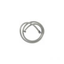 Oryx - Flessibile Doccia In Acciaio Inox 1,50 Metri Accessori In Ottone