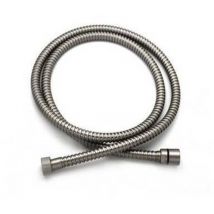 Reru - flessibile doccia in ottone Misura: Bianco Opaco cm 150