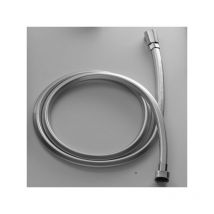 Flessibile Doccia pvc Silver rinforzato cm 180 quadrato