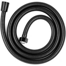 Ulisem - Flessibile doccia Universal da 2 m in acciaio inossidabile - Flessibile doccia resistente alla torsione e alla corrosione, filettatura G1/2