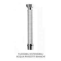 Flessibile estensibile leo-white DN20 MR3/4 FG3/4 300-600mm F0001-00507