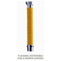 Vale - Flessibile estensibile leogas DN15 MF12 UNI11353 200-400mm F0001-00132
