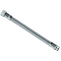 Flessibile inox m3/8 - f3/8 flexcore - m 3/8 f 3/8 cm.40 - Parigi