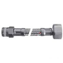 Flessibile flexcore mf ridotto Parigi inox 304/PE-RT + guarnizione 3/8MX1/2F cm 30