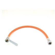 Flessibile Gas Ff In Gomma Con Chiavetta Cm 100