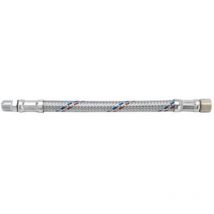 Flessibile in acciaio inox antivibrante cm 60 mf 3/4 tubo acqua elettropompa