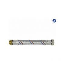 Euroflex - Flessibile in acciaio zincato antivibrante cm 50 m.f.11/2 luxor