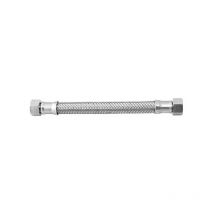 Flessibile in acciaio inox femmina femmina dn10 cm 35 f.f.1/2