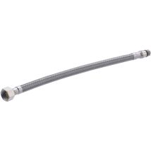 Flessibile in acciaio inox maschio 12x100 - femmina 12x17, lunghezza: 30 cm - dn8 (qtà= 1) Noyon&thiebault