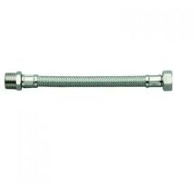Flessibile In Acciaio Inox Maschio Femmina Dn10 Cm 30 M.1/2 F.3/8 Flexa