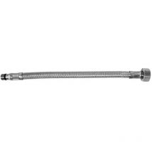 Flessibile in acciaio inox per monoforo dn10 m.10 f.1/2 m.10x1 cm 35