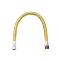 Flessibile in acciaio inox rivestito per gas en14800 m.f. mm2000 neoperl