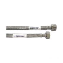 Flessibile inox modello normale cm. 50 mf 1/2 x 3/8