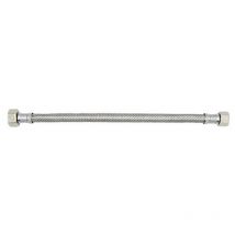 Flessibile inox omnyflex dn 10 cm 80 mf 1/2x3/8