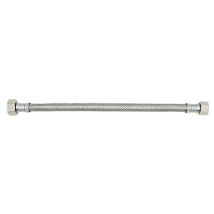 Flessibile Inox Omnyflex DN 10 cm 60 FF 3/8x3/8 – Diametro interno: 10mm – Pressione massima: 10 bar – Certificato: EN 13618