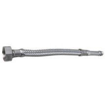 Flessibile Inox Prolungato Per Rubinetterie Monoforo F 1/2 Cm. 40 Diam. 10 Dh
