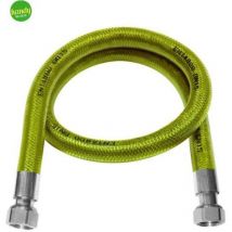 Flexa - flessibile habitat in acciaio inox rivestito per gas F.F.1/2 MM2000