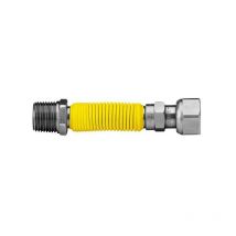 Flexa - Flessibile in acciaio inox estensibile rivestito per gas maschio/femmina m.f. 3/4 mm 220-420