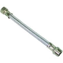 Flessibile inox m1/2 - f3/8 - m 1/2 f 3/8 cm.35
