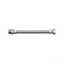 Flessibile in acciaio inox maschio femmina dn10 cm 25 m.f. 1/2