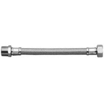 Flessibile In Acciaio Inox Maschio Femmina Dn10 Cm 30 F.1/2 M.3/8 Hidros