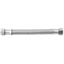 Flessibile In Acciaio Inox Femmina Femmina Cm 50 F.f.3/8 Flexa