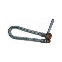 Flessibile per gas mf cm. 50 3/8 x 1/2