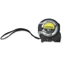 Flessometro metro 5mtX25mm / 8mtX25mm estensibile professionale mundial, '5 m'