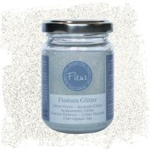 Glitter 130 ml - scegli il colore / Silver glam - Fleur