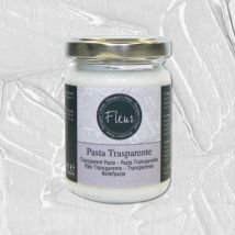 Pasta a rilievo 130 ml / Pasta trasparente - Fleur
