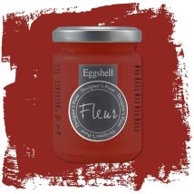 Fleur - Smalto Satinato Eggshell 130 Ml - Scegli Il Colore / -/f36 Cherry Lips