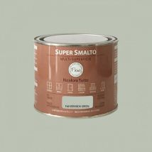 Super Smalto Multi-superficie 375ml F46 Veranda Green - Fleur