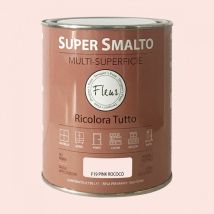 Fleur – Super smalto multi-superficie 750ML – Satinato – 0,75 kg – 10 m² per mano