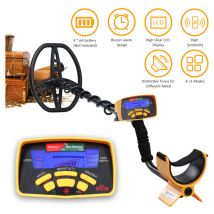 Ousudela - lifcausal Détecteur de Métaux Souterrain Professionnel avec Écran lcd 5 Modes de Détection, Réglage Sonore et Guidage Précis Capteur