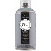 Designer's paint Vernice Spray ad Alta Resistenza e Base Solvente Vernice Spray V02, Satinata uv, Formato 300 ml - Fleur