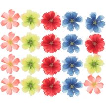 Fleurs artificielles pour décoration de voiture de mariage en fleur de prunier