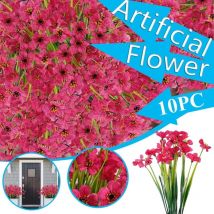 Fleurs artificielles réalistes, fausses fleurs, décoration de Saint-Valentin, fête de mariage, bouquet de mariée, décoration pour la maison, le