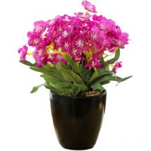 Fleurs artificielles, simulation de fleurs printanières, ornements créatifs bonsaï, plantes artificielles, fleurs en soie en pot, plantes vertes
