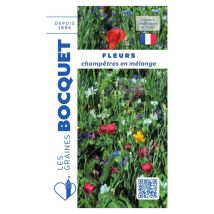 Fleurs champêtres en mélange - 5g