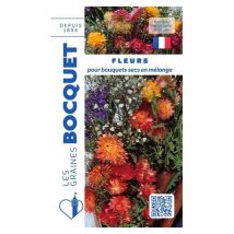 Fleurs pour bouquets secs en mélange - 1g