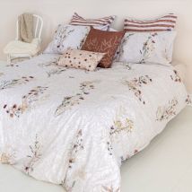 Fleurs sauvages Housse de couette 220x220 cm (Lit 135/140)