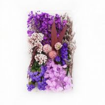 Fleurs Séchées Fleur Sechees Naturel Fleur Sechees Decoration Fleurs Séchées Resine Epoxy Fleurs Séchées pour Bougies DIY Bougie Ongles Artisanat