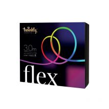 Striscia led connessa Twinkly flex rgb IP20 da 3 m Twinkly