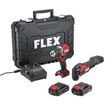Flex Akku-Bohrschrauber + Akku-Multitool Set 18 v (532843)